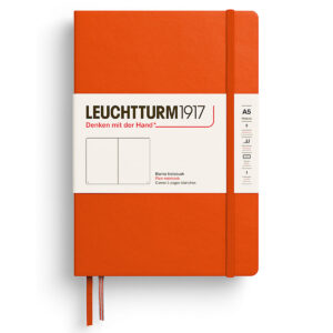 Leuchtturm1917 – Notatbok Blank – A5 Pumpkin