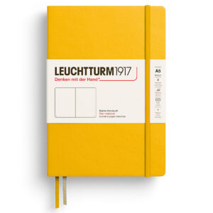 Leuchtturm1917 – Notatbok Blank – A5 Sunflower