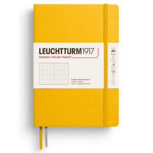 Leuchtturm1917 – Notatbok Dot Grid – A5 Sunflower