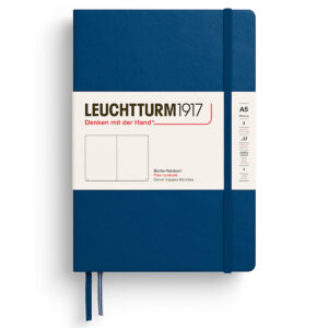 Leuchtturm1917 – Notatbok Blank – A5 Indigo