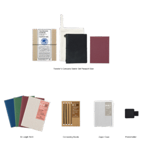 Traveler's Notebook - Startpakke - Passport