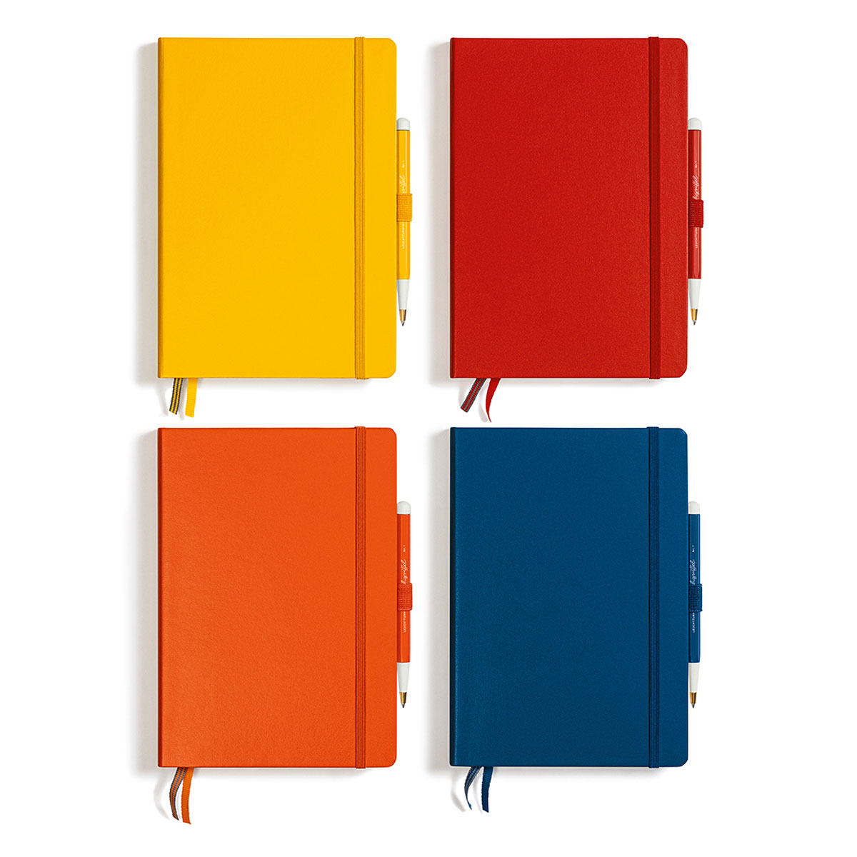 Leuchtturm1917 – Notatbok Blank – A5 Pumpkin - Bilde 2