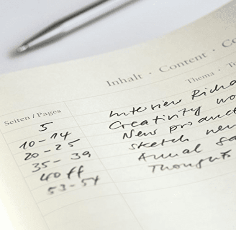 Leuchtturm1917 – Notatbok Blank – A5 Pumpkin - Bilde 4