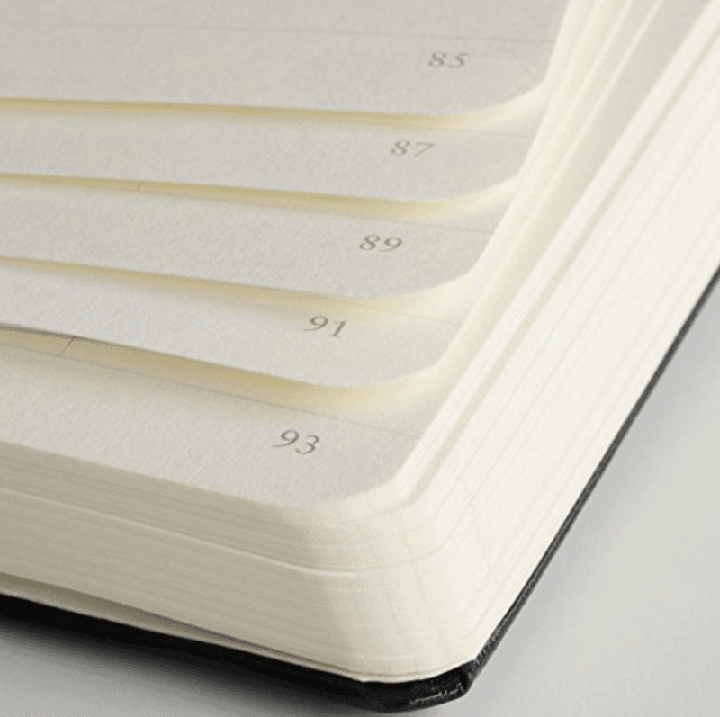 Leuchtturm1917 – Notatbok Blank – A5 Pumpkin - Bilde 3