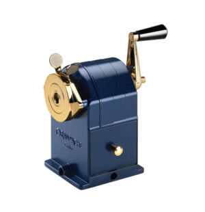 Caran d'Ache - Mekanisk Blyantspisser Cosmic Blue Special Edition 2024