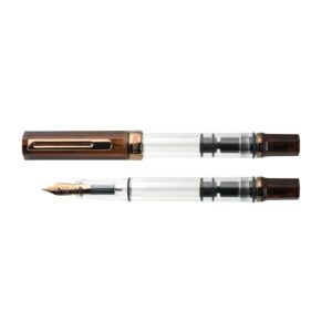 TWSBI - Eco Fyllepenn - Rootbeer with Bronze