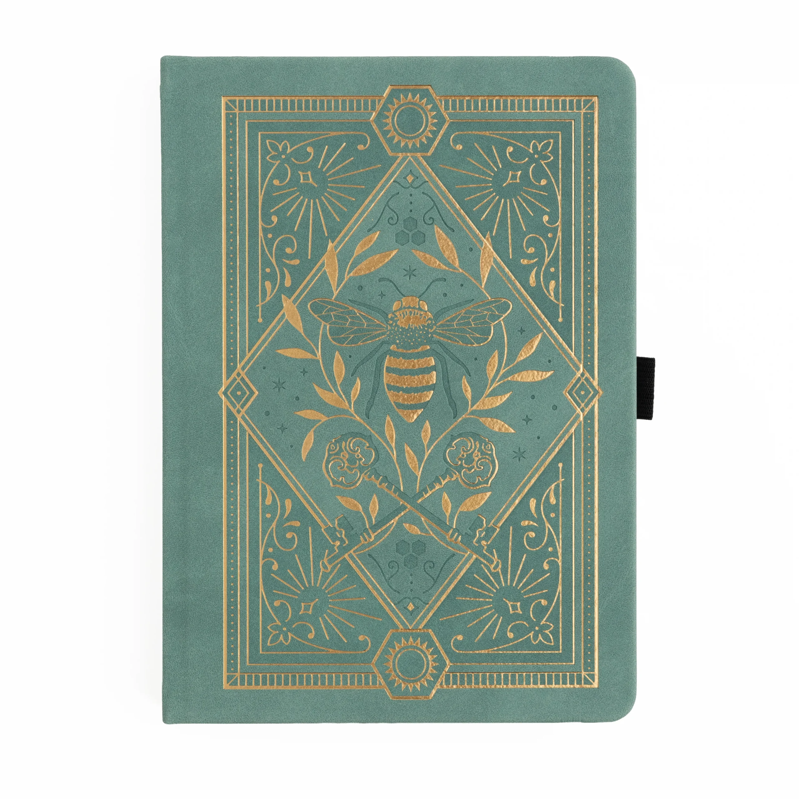 Archer And Olive - Notebook Dot Grid - B5426 - Keeper of Bees - B5