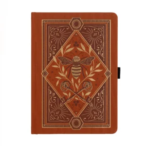 Archer And Olive - Notebook Dot Grid - LP429 - Keeper of Bees - A5