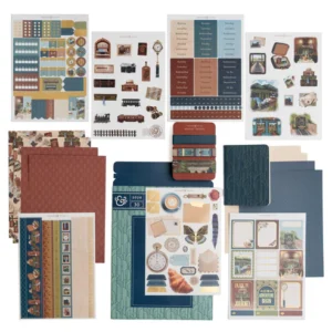Archer And Olive - Journal Kit - The Scenic Route
