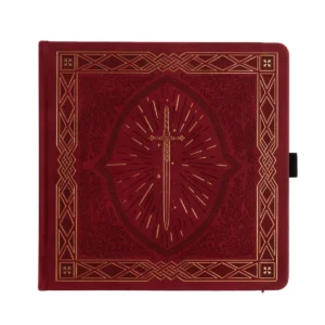 Archer And Olive - Notebook Dot Grid - SQ399 - Knight's Sword - 8x8