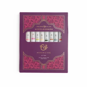 Archer And Olive - Acrylograph - AG320 - Meadow and Vine - 10-pack