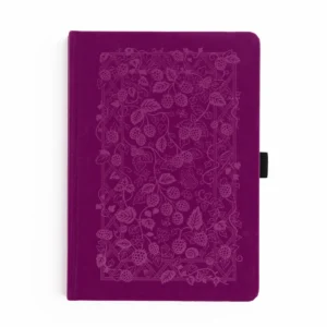 Archer And Olive - Notebook Dot Grid - LP440 - Berries and Vine - A5