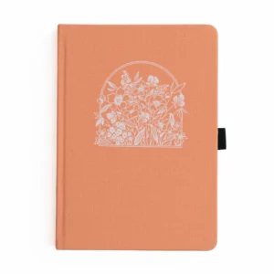 Archer And Olive - Notebook Dot Grid - LP442- Wildflowers Framed - A5