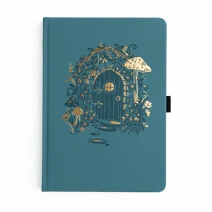 Archer And Olive - Notebook Dot Grid - LP441 - Fairy House - A5