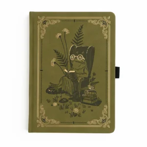 Archer And Olive - Notebook Dot Grid - LP438 - Literary Frog - A5