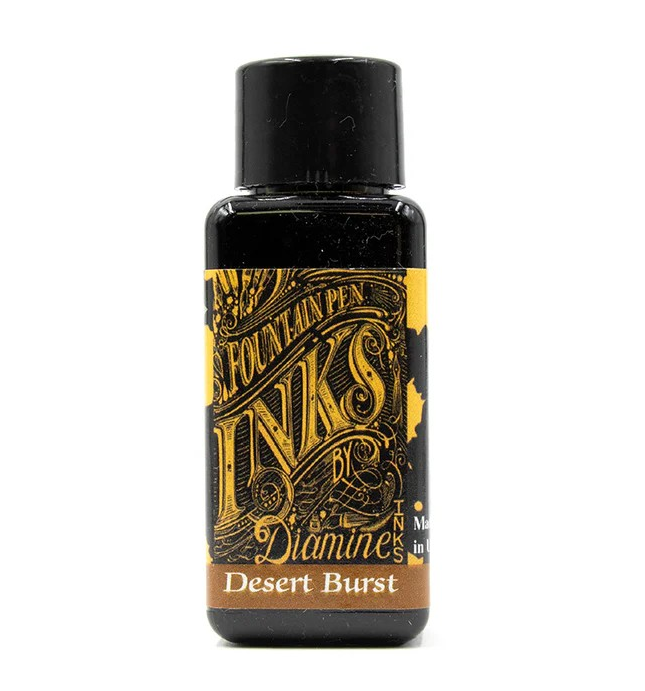 Diamine - Guitar ink Collection - Fyllepennblekk - 30ml - Bilde 4