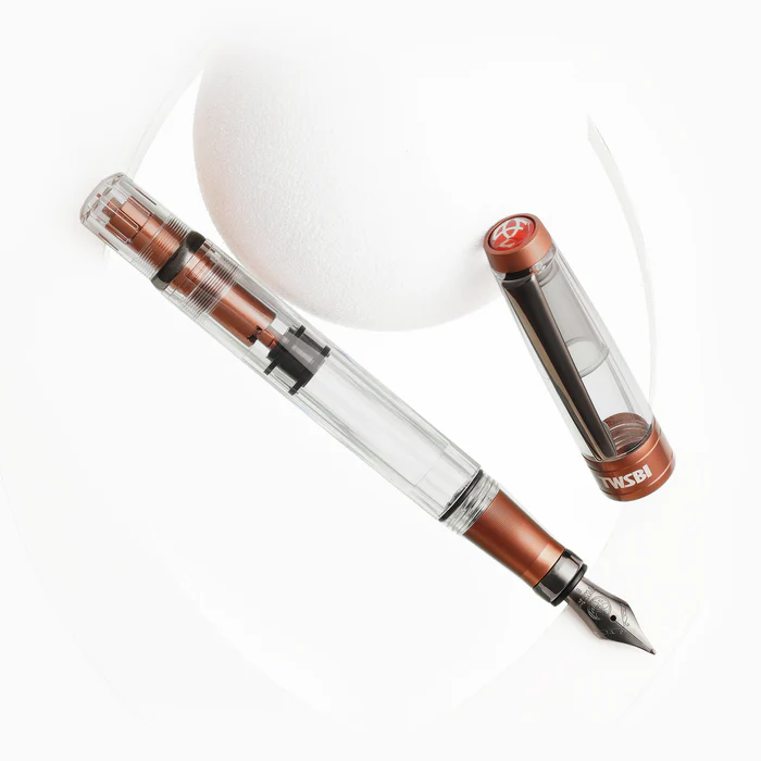 TWSBI - Diamond 580 ALR Fyllepenn - Affogato with Onyx