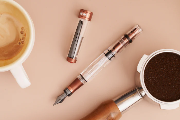 TWSBI - Diamond 580 ALR Fyllepenn - Affogato with Onyx - Bilde 3