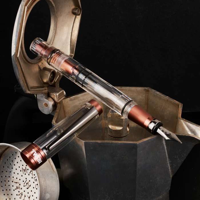 TWSBI - Diamond 580 ALR Fyllepenn - Affogato with Onyx - Bilde 2