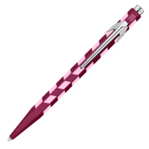 Caran d’Ache – 849 Ballpoint – Special Edition Mosaic - Garnet Red