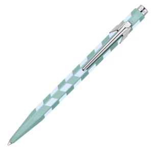 Caran d’Ache – 849 Ballpoint – Special Edition Mosaic - Water Green