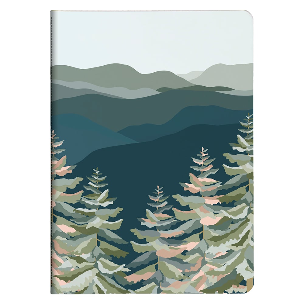 Clairefontaine - La Vie en Vosges – Notatbok Linjert A5 - Bilde 2