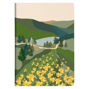 Clairefontaine - La Vie en Vosges – Notatbok Linjert A5