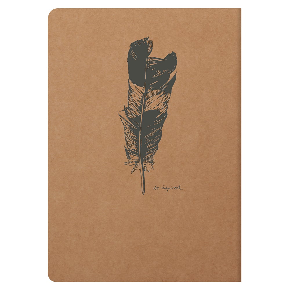 Clairefontaine - Flying Spirit – Notatbok Linjert A5 – Kraft - Bilde 4