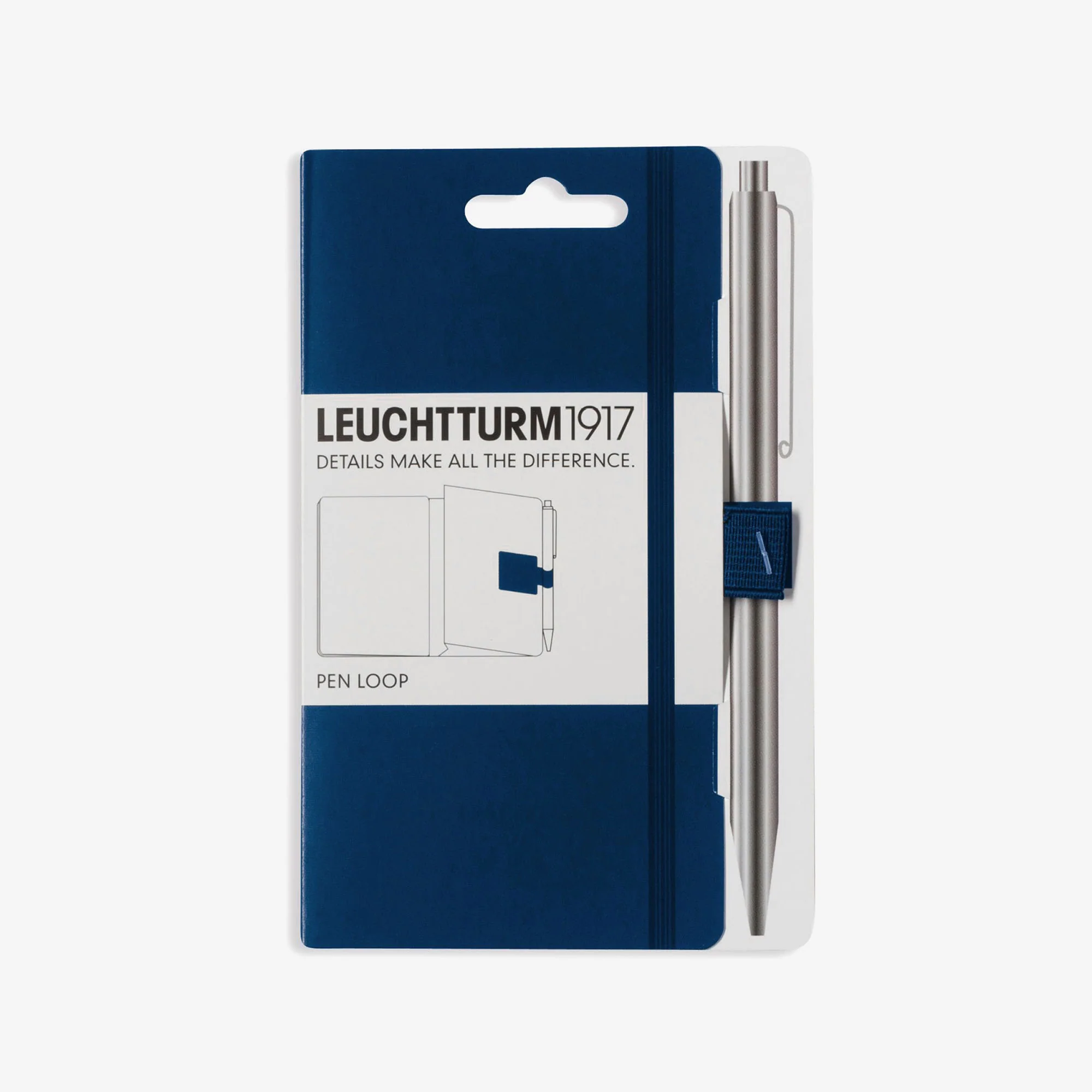 Leuchtturm1917 - Pennholder Pen Loop - Navy
