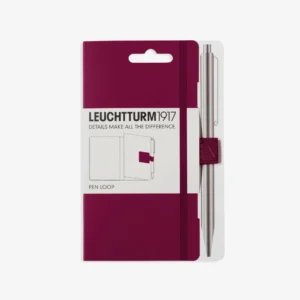 Leuchtturm1917 - Pennholder Pen Loop - Port Red