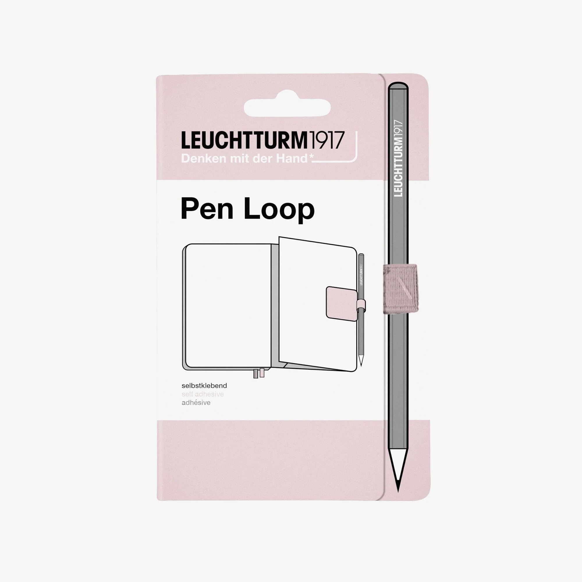 Leuchtturm1917 - Pennholder Pen Loop - Powder
