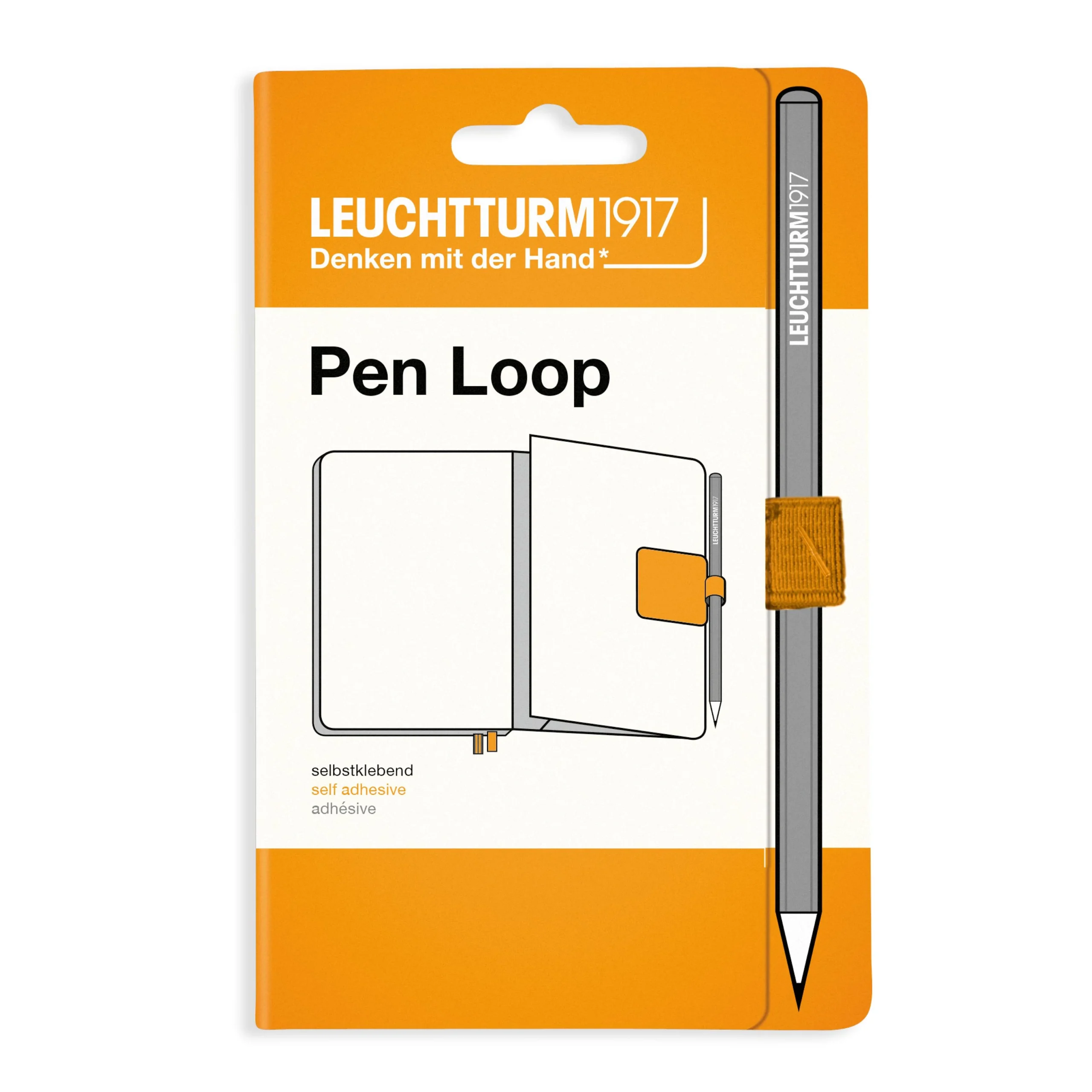 Leuchtturm1917 - Pennholder Pen Loop - Gul