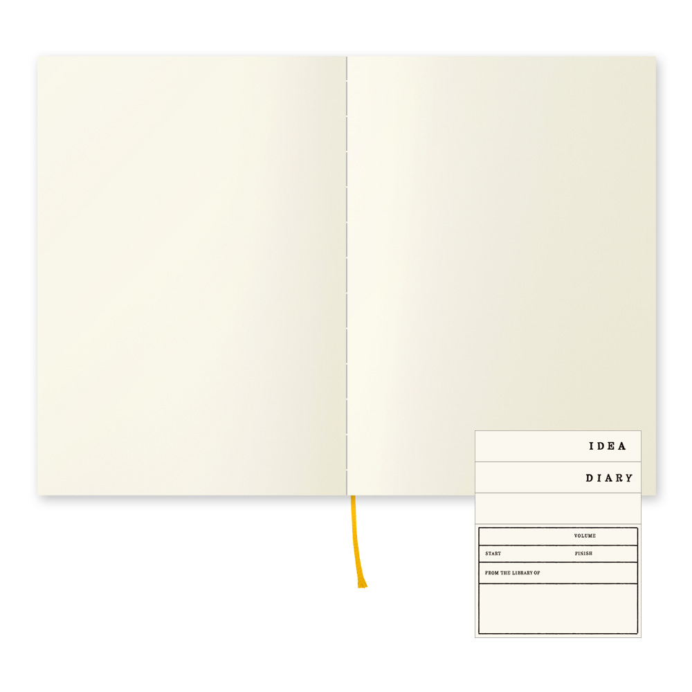 Midori - MD Product - MD Notebook A5 - Blank - Bilde 4
