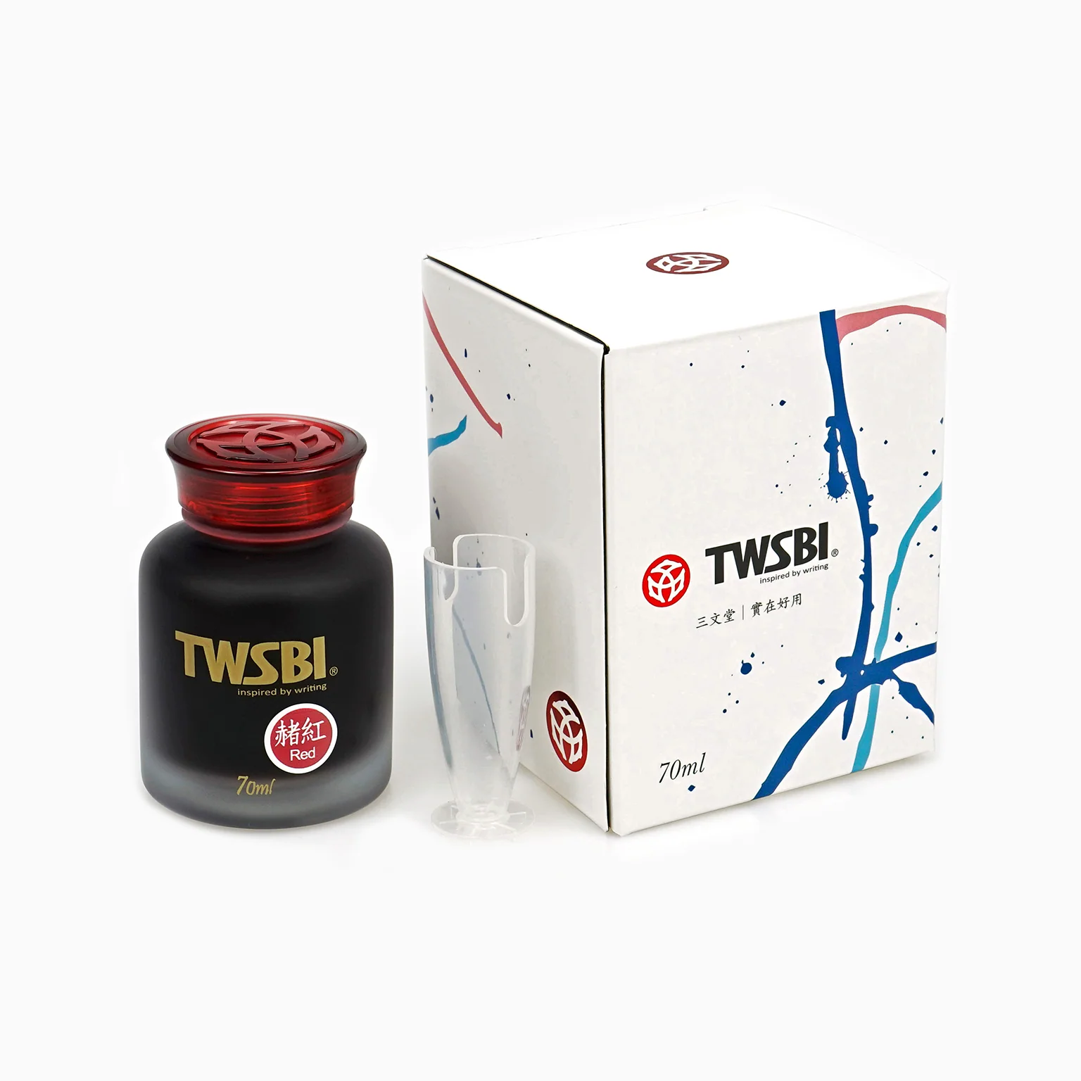 TWSBI - fyllepenn blekk - 70ml
