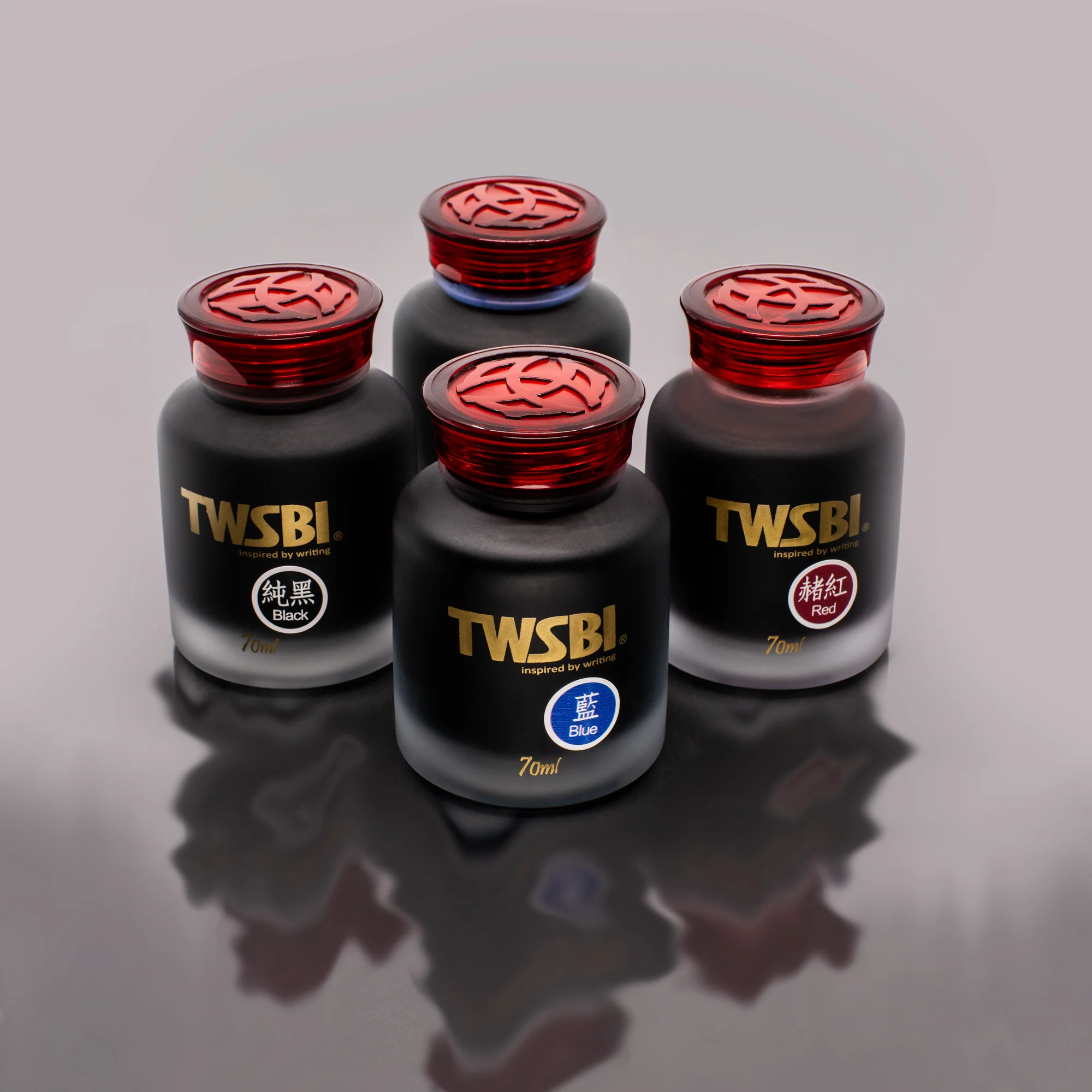 TWSBI - fyllepenn blekk - 70ml - Bilde 2