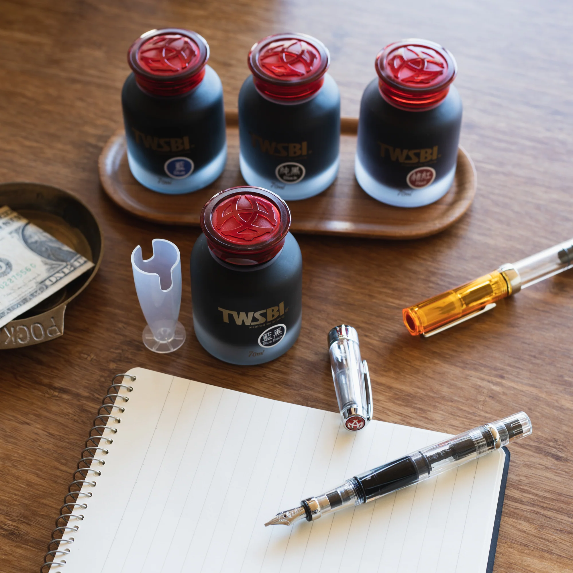 TWSBI - fyllepenn blekk - 70ml - Bilde 3
