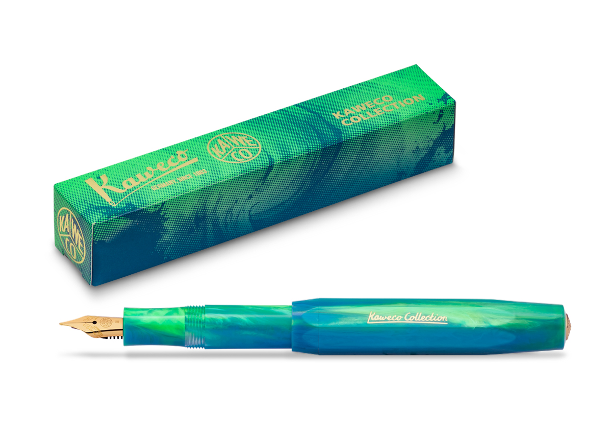 Kaweco - Collection Fyllepenn - Marble Ocean - Bilde 4