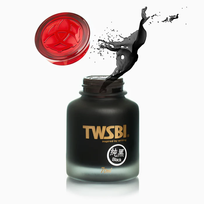 TWSBI - fyllepenn blekk - 70ml - Bilde 4