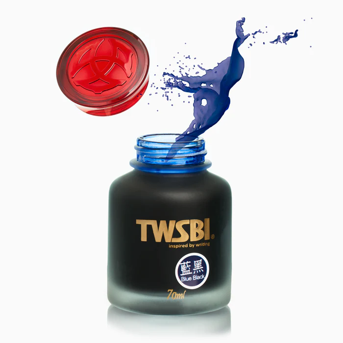 TWSBI - fyllepenn blekk - 70ml - Bilde 6