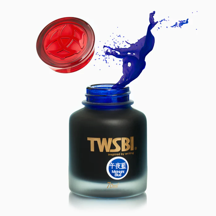 TWSBI - fyllepenn blekk - 70ml - Bilde 7