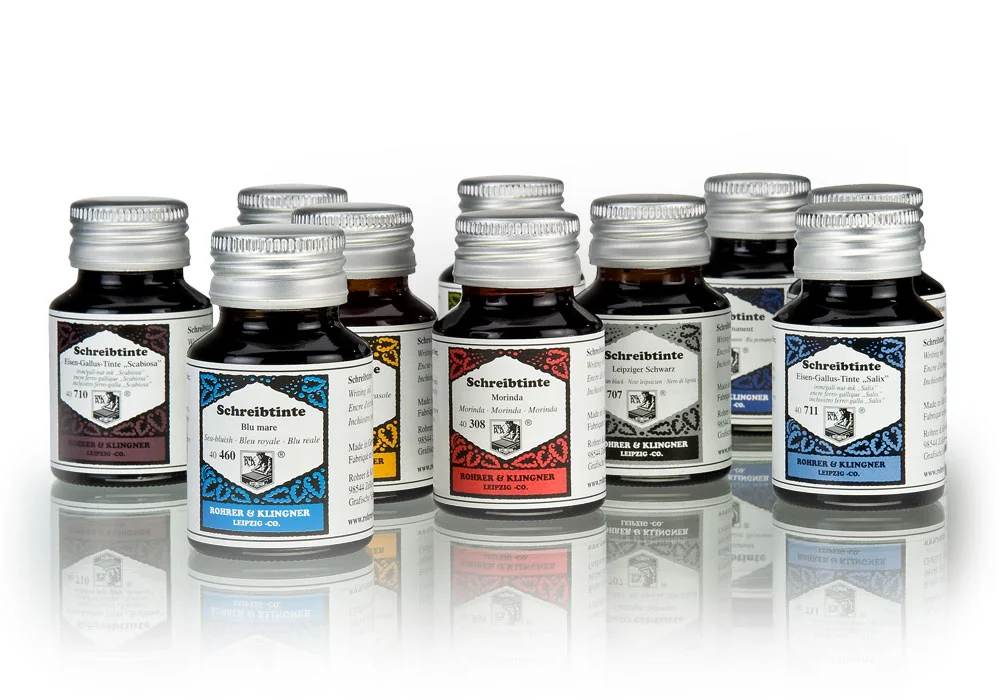 Rohrer and Klingner - Schreibtinte Fyllepennblekk - 50ml