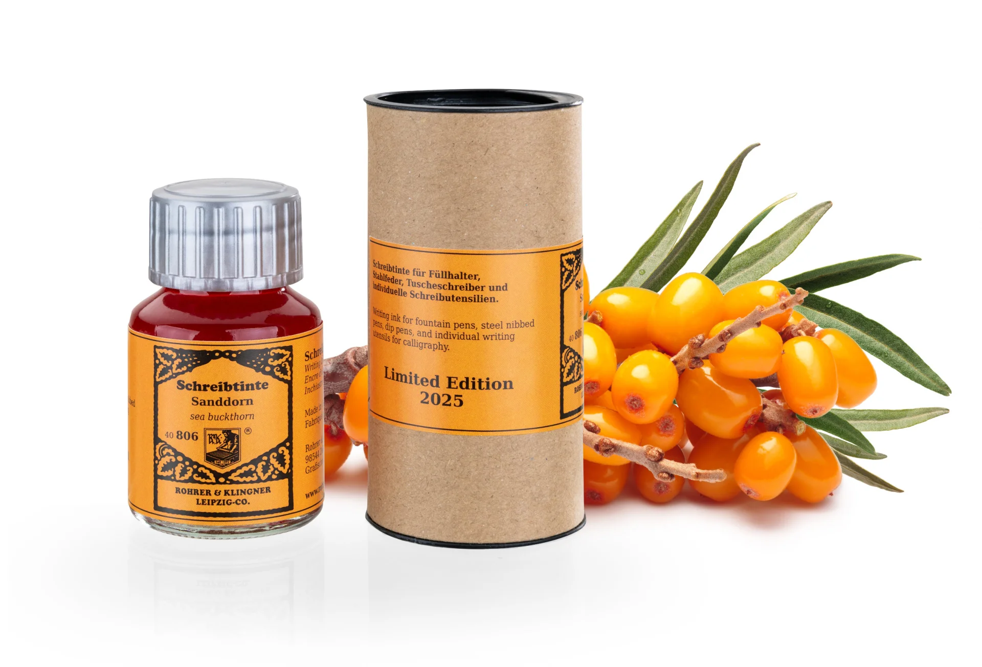 Rohrer and Klingner - Fyllepennblekk - Limited Edition - 50ml