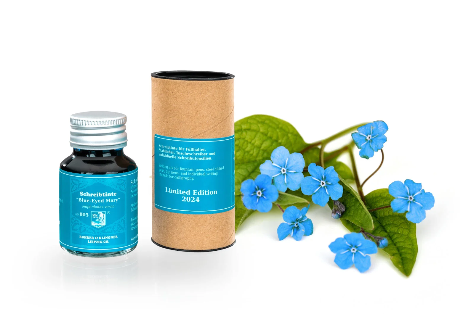 Rohrer and Klingner - Fyllepennblekk - Limited Edition - 50ml - Bilde 3