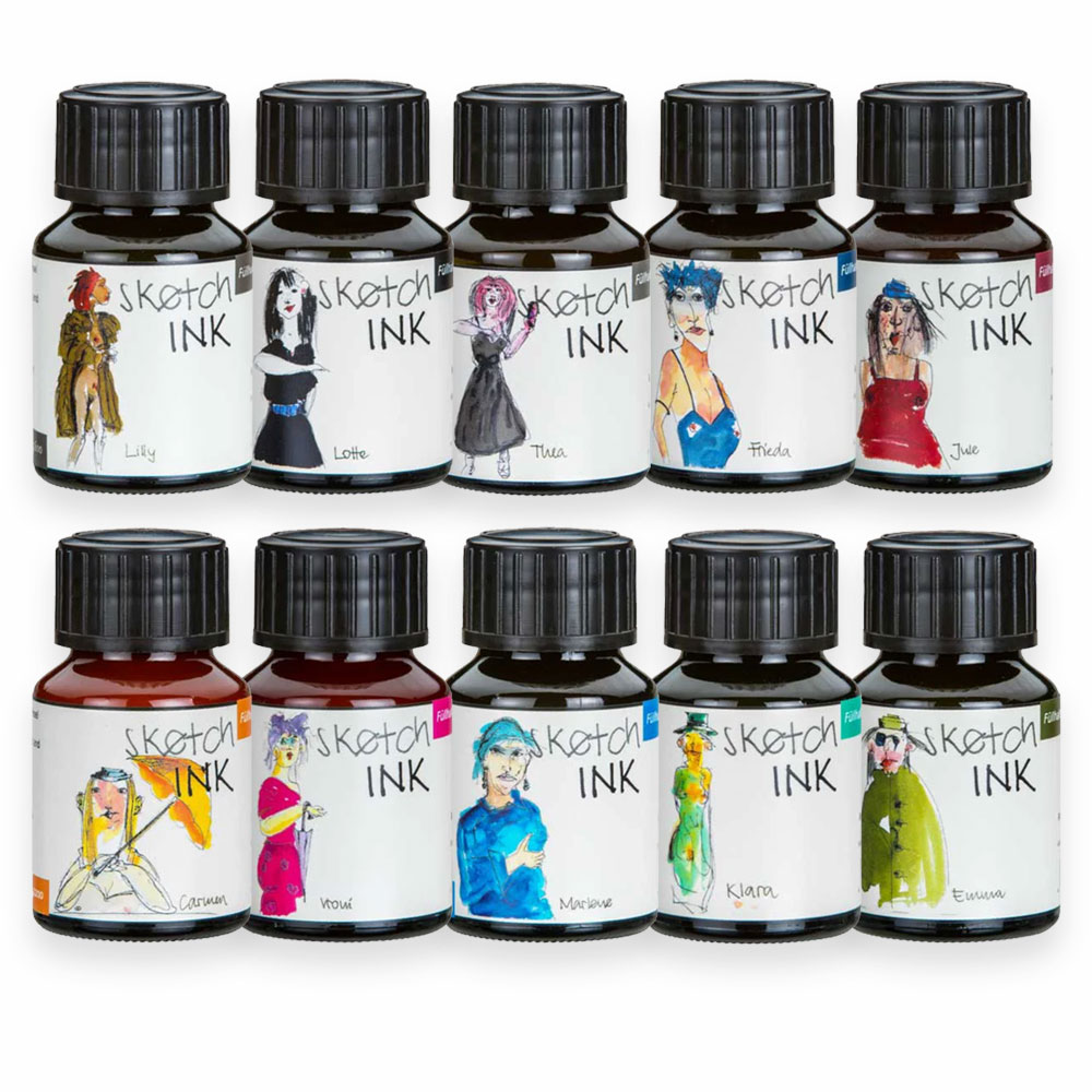 Rohrer and Klingner - SketchINK Fyllepennblekk - 50m