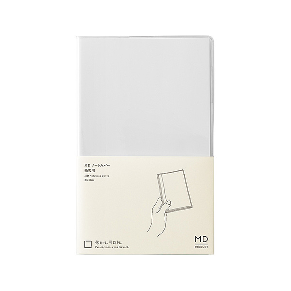 Midori - MD Product - MD Notebook B6 Slim - Plast cover