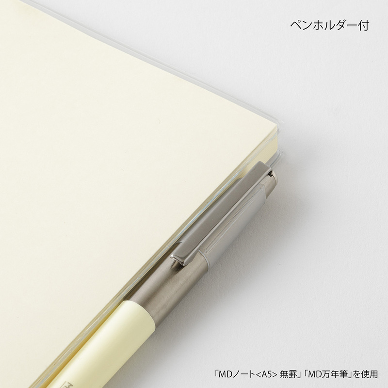 Midori - MD Product - MD Notebook B6 Slim - Plast cover - Bilde 4