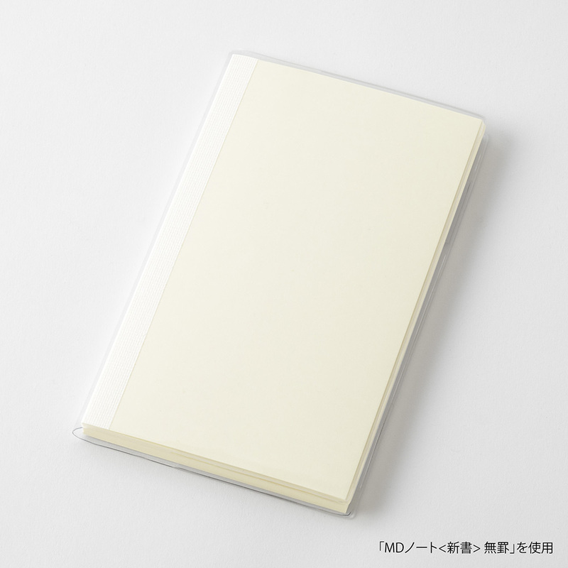 Midori - MD Product - MD Notebook B6 Slim - Plast cover - Bilde 3