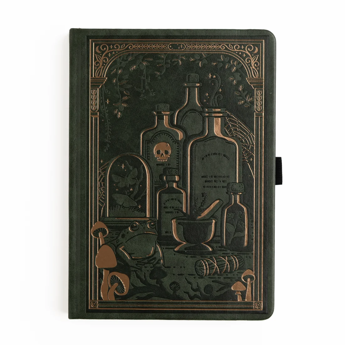 Archer And Olive - Notebook Dot Grid - HWLP304 - Apothecary Shelf - A5