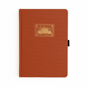 Archer And Olive - Notebook Dot Grid - WSA5701 - Pumpkin Patch - A5