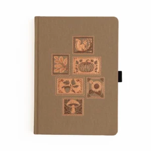 Archer And Olive - Notebook Dot Grid - LP446 - Stamp Collector - A5